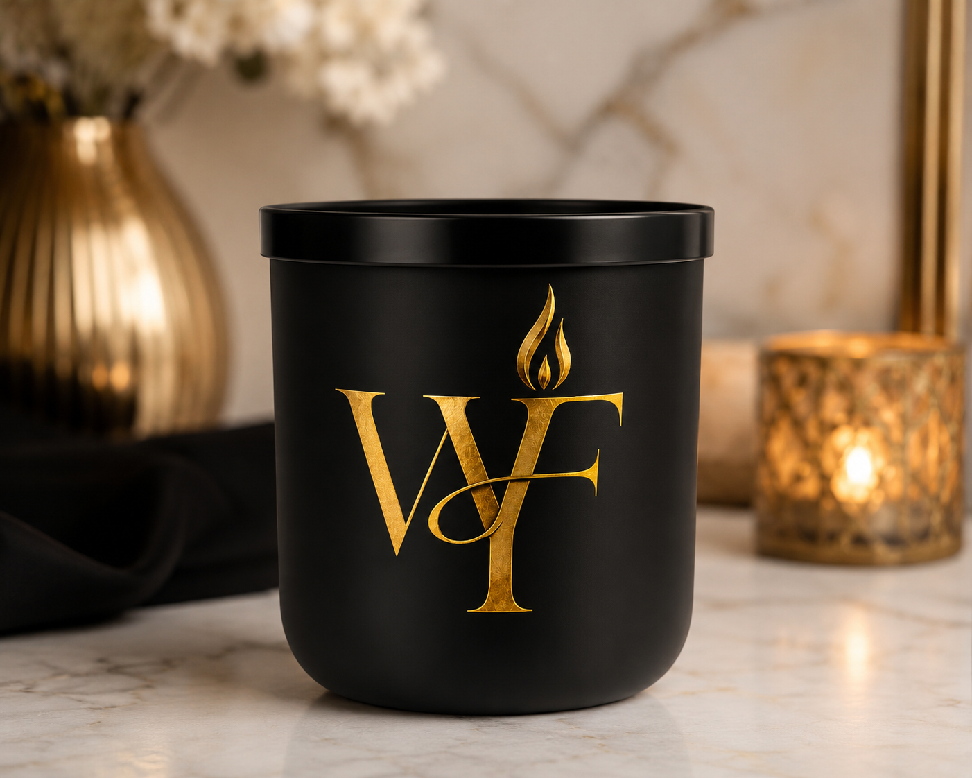 Cashmere Plum π€ | The Ember β 8 oz Seasonal Candle
