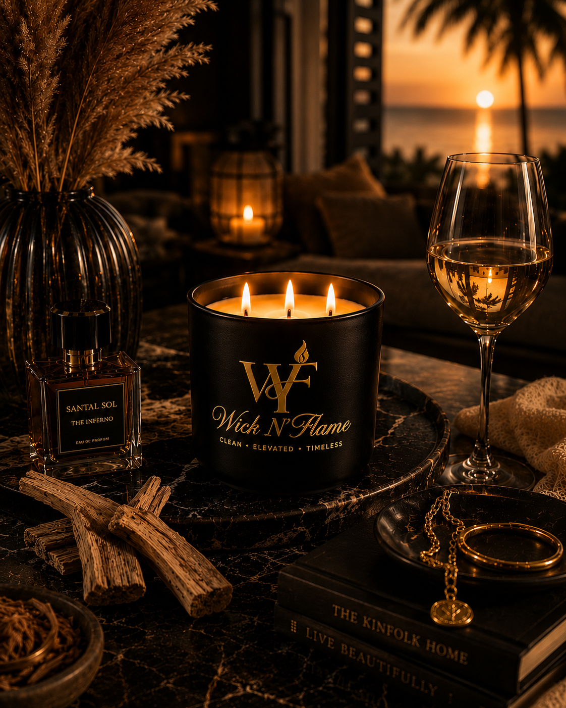 Luxury Wax Melts 🖤 | Clean • Elegant • Timeless