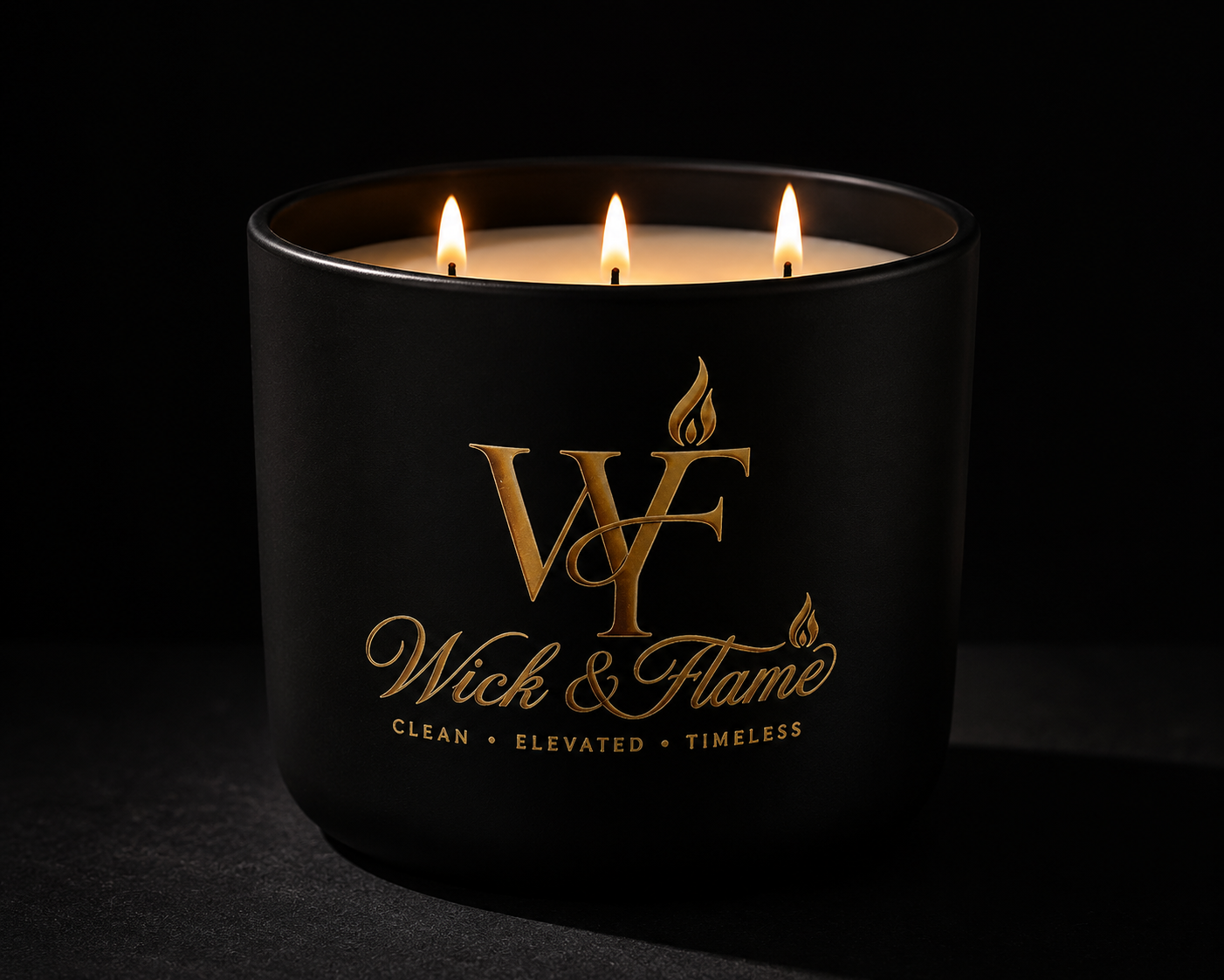 Luxury Wax Melts 🖤 | Clean • Elegant • Timeless