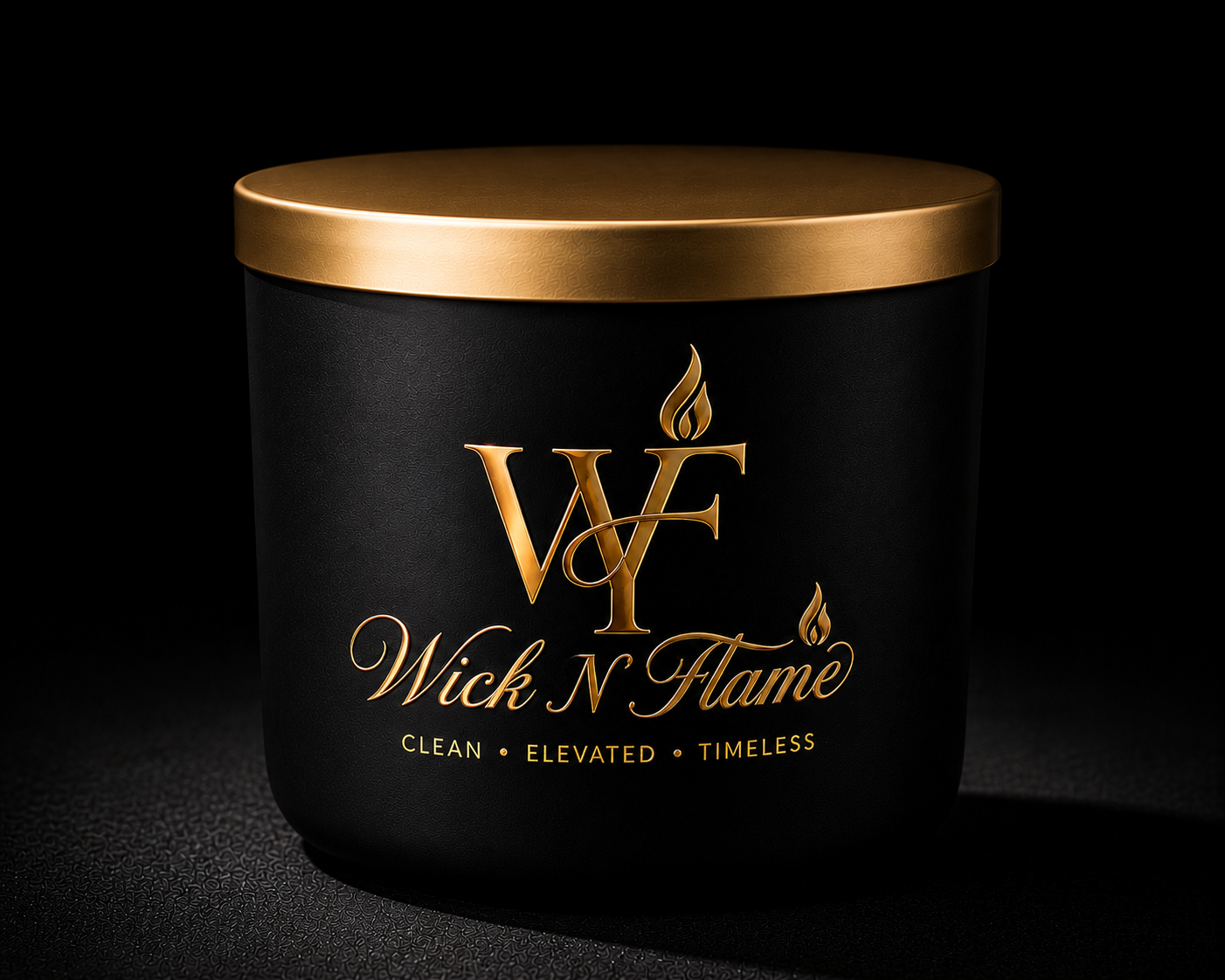 Silken Heat 🖤 | The Inferno – Luxury 3-Wick Candle