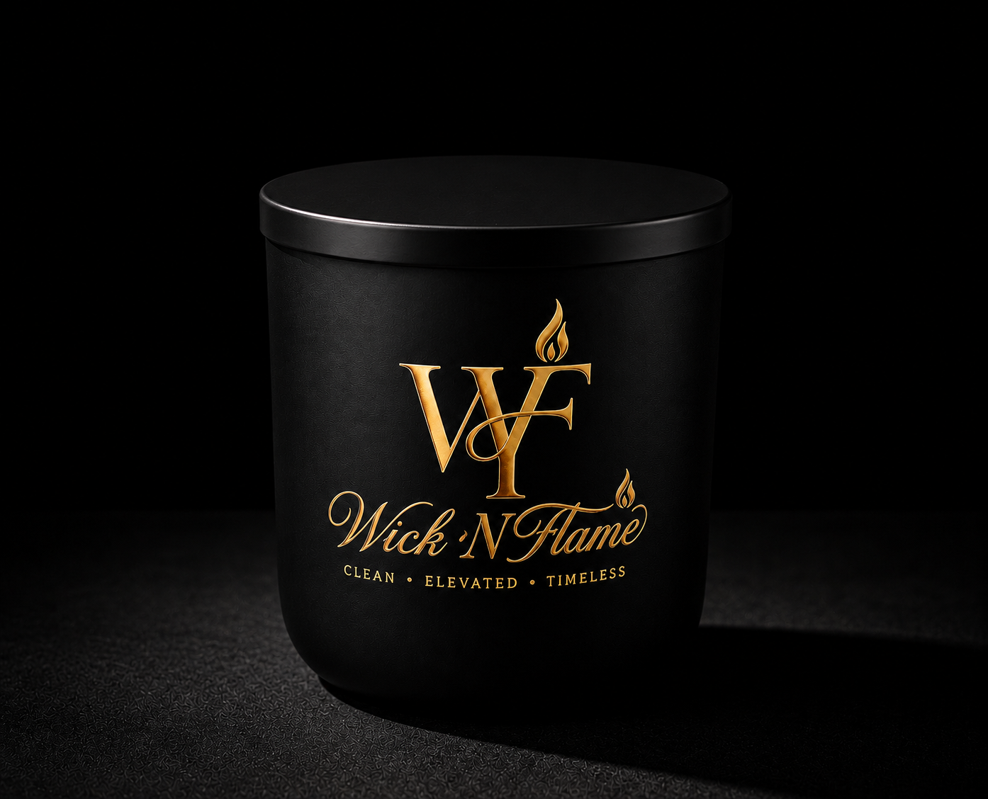 Golden Tropic 🖤 | The Ember – 8 oz Seasonal Candle