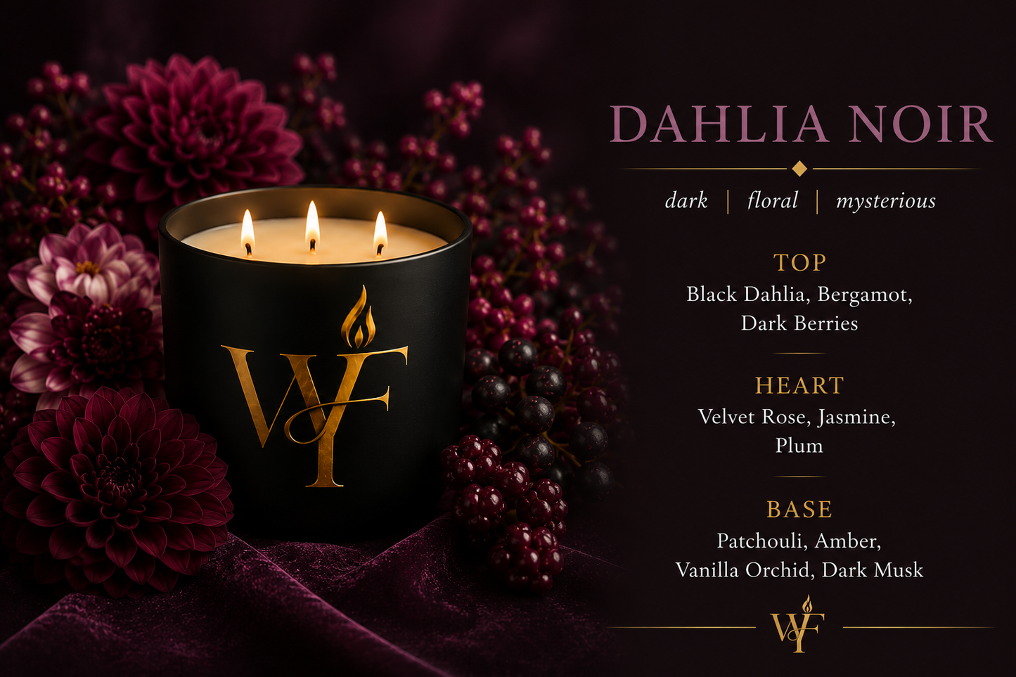 Luxury Wax Melts 🖤 | Clean • Elegant • Timeless