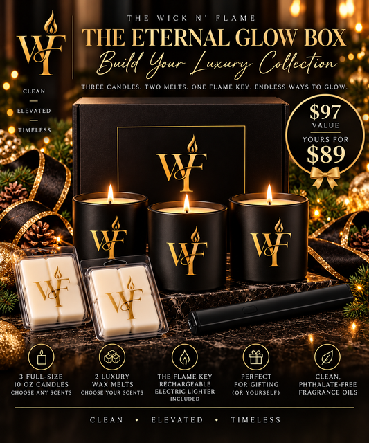 ✨ The Eternal Glow Box 🖤