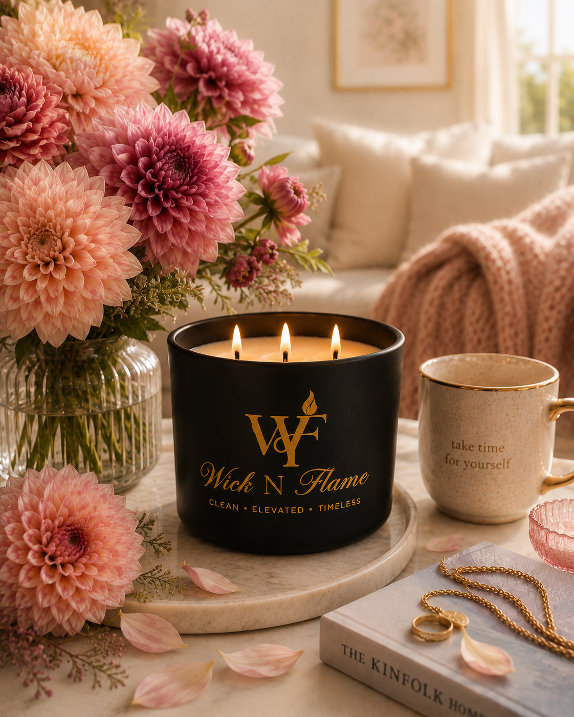Luxury Wax Melts 🖤 | Clean • Elegant • Timeless
