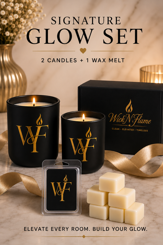 Signature Glow Set ✨ | Build Your Candle Set