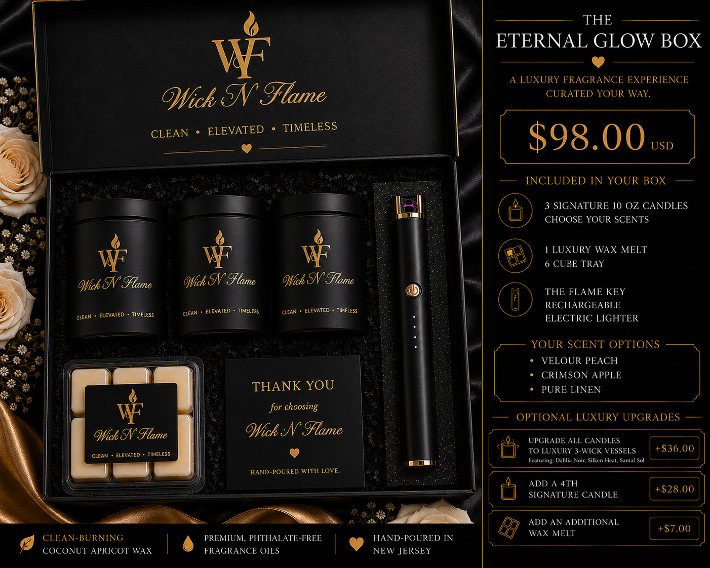 ✨ The Eternal Glow Box 🖤