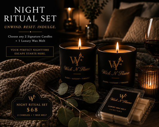 Night Ritual Set 🖤 | Unwind. Reset. Indulge.