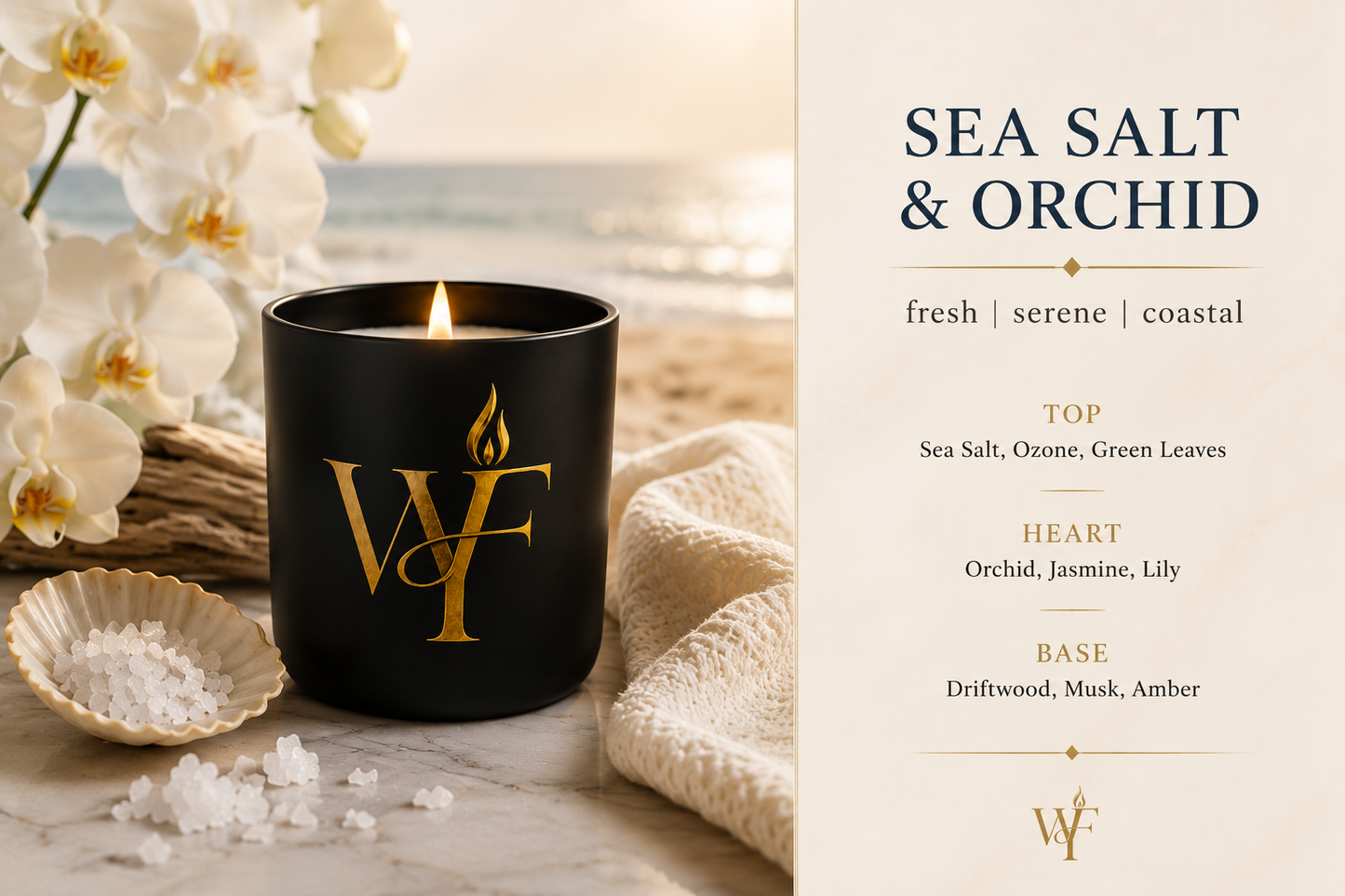 Luxury Wax Melts 🖤 | Clean • Elegant • Timeless