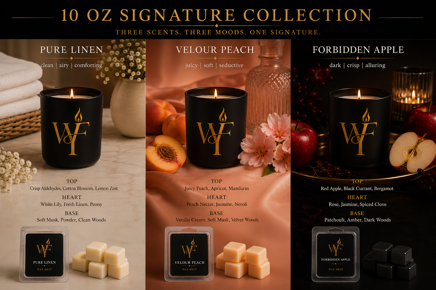 Signature Glow Set ✨ | Build Your Candle Set