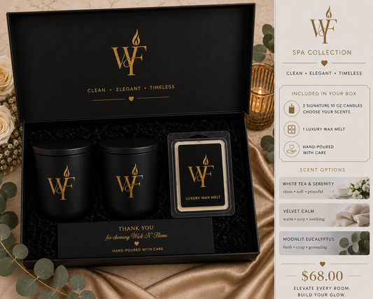 Spa Collection 🖤 | Unwind. Reset. Indulge.
