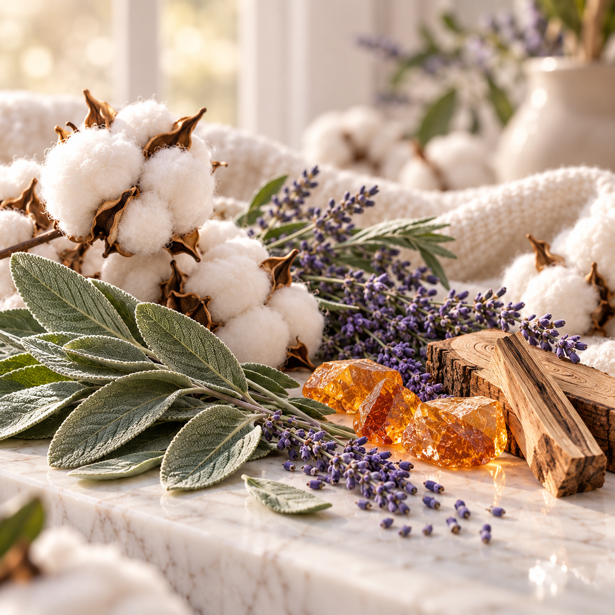 Spun Cotton ~ Luxury Coconut Apricot Wax ~ 10oz Vessel