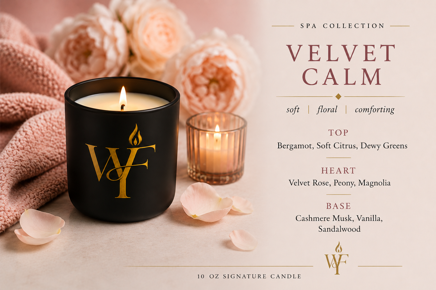 Spa Collection 🖤 | Unwind. Reset. Indulge.